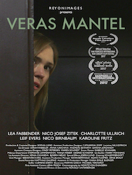 Veras Mantel, Filmplakat mit vier Festivallorbeeren